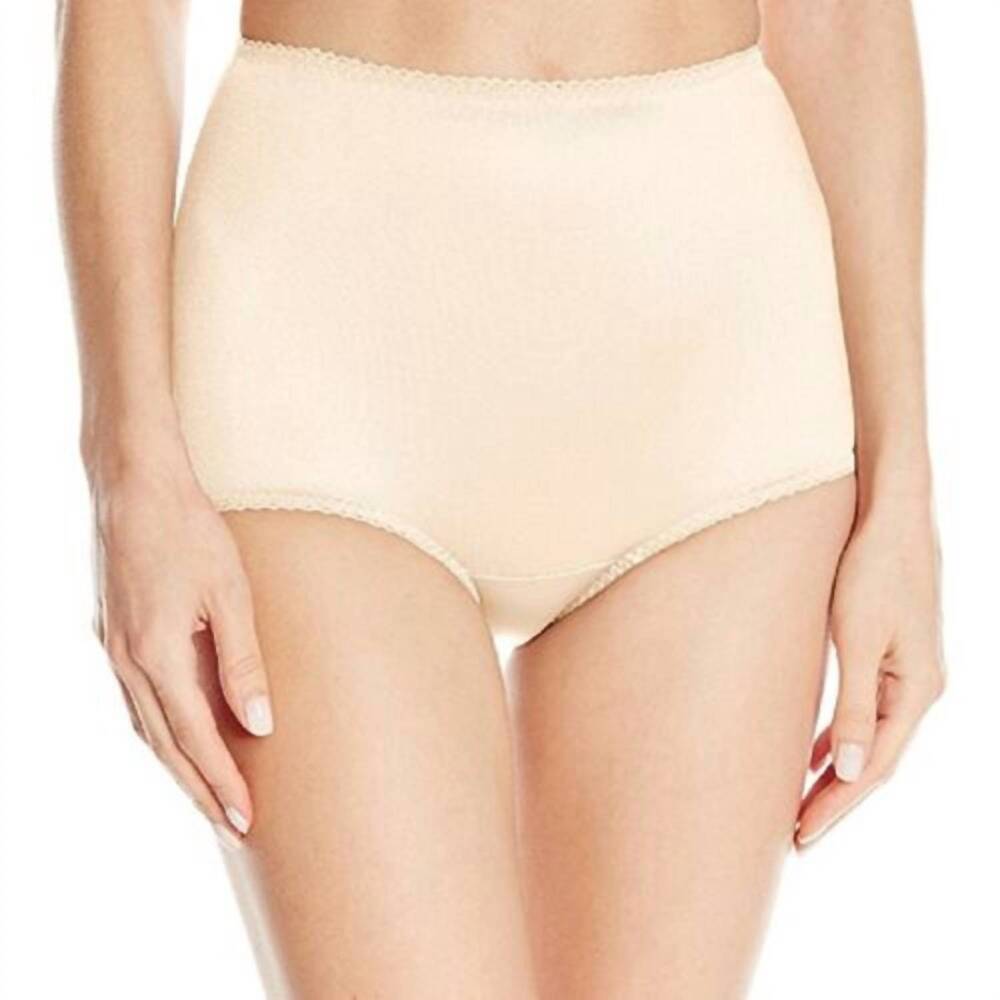 NEW RAGO shapewear panty girdle light control brief in beige